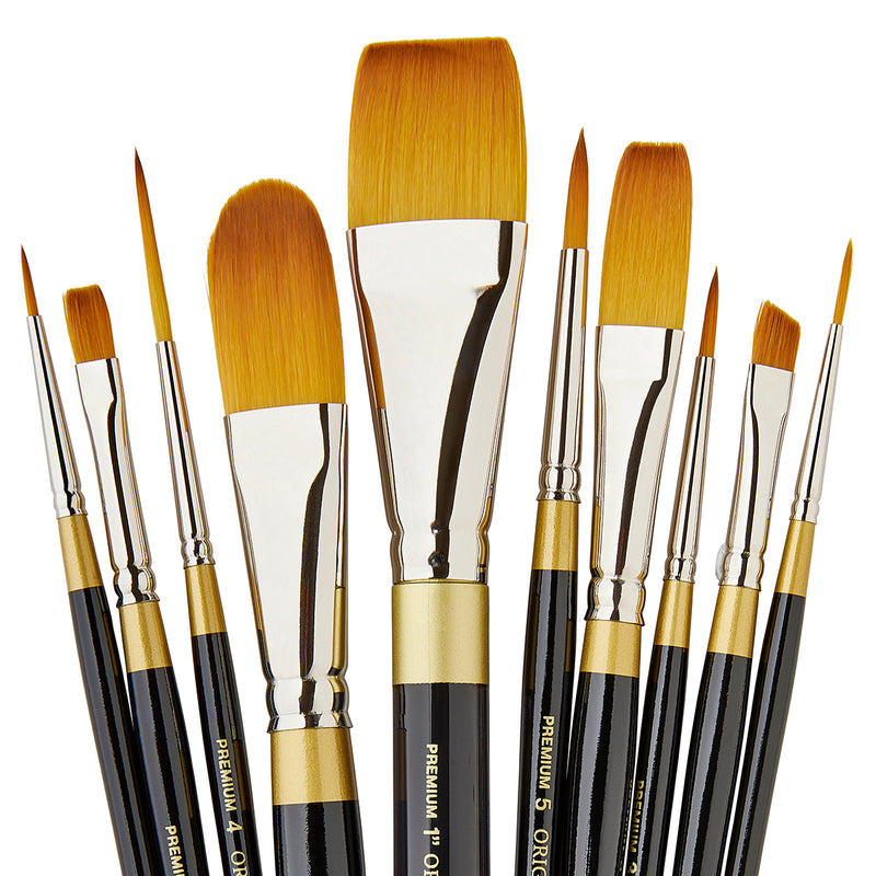 Original Gold® Brush Set, 10 pc