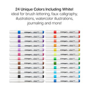 Acrylic Paint Markers 24 Colors - Studio - KINGART