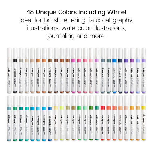 Acrylic Paint Markers 48 Colors - Studio - KINGART