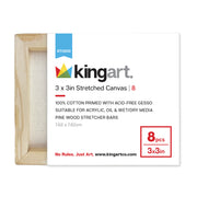 Stretched Canvas 3x3 8 pc - Studio - KINGART