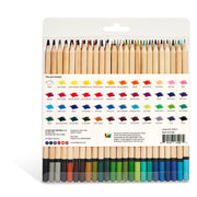 Colored Pencils, 48 Colors - Studio - KINGART®