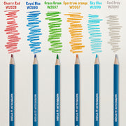 KINGART® Watercolor Pencils, Set of Unique Colors - Studio - KINGART®