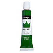 Acrylic Paint, 12ml (.4oz), Set of 18 Colors - Studio - KINGART®