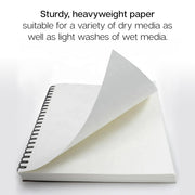 Mixed Media Paper 9x12 60 Sheets - ARTIST PAPER - KINGART