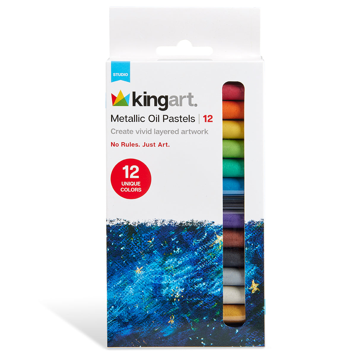 LYRA OIL PASTELS JUMBO PASTELLI OLIO 24 PEZZI - Colore Amico