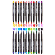 Coloring Brush Pens 24 Colors - Pro - KINGART