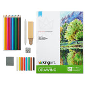 Drawing Set 25 pcs - ARTIST SETS - MAIN GOLD LTD.