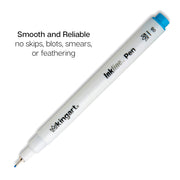Inkline™ Fine Line Pens, 8 Colors Size 05 - Pro - KINGART
