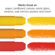 Tempera Paint Sticks, 12 Colors - Studio - KINGART