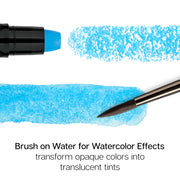 Gel Stick Crayons 72 Colors - Studio - KINGART