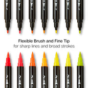 Twin-Tip™ Acrylic Paint Pens 48 Colors -  - SHANGHAI CMB IMPORT & EXPORT CO., LTD