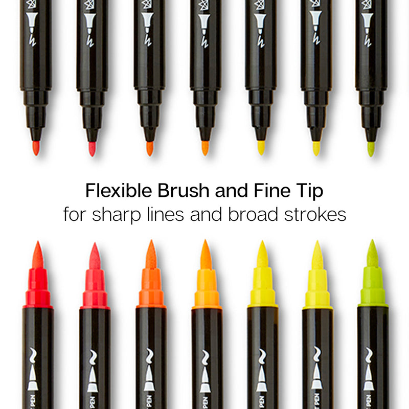 Twin-Tip™ Acrylic Paint Pens 48 Colors -  - SHANGHAI CMB IMPORT & EXPORT CO., LTD