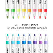 Acrylic Paint Markers 48 Colors - Studio - KINGART
