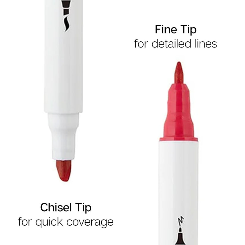 Twin-Tip™ Alcohol Markers 36 Colors - Studio - KINGART