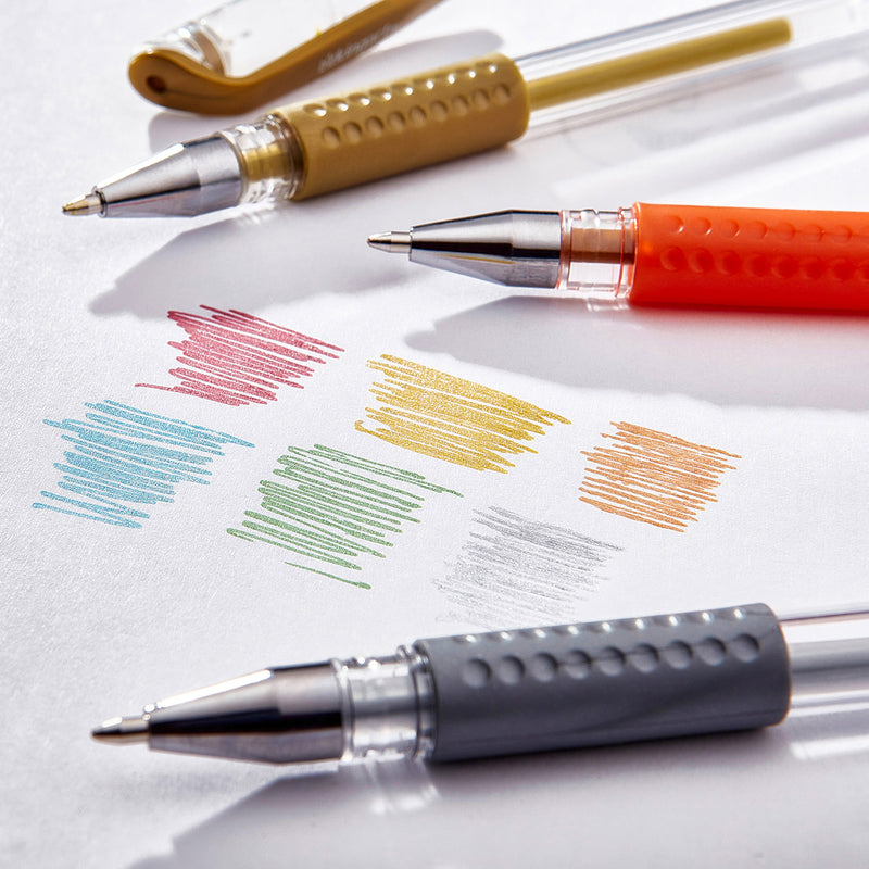 Gel Pens 20 Metallic Colors - Studio - KINGART