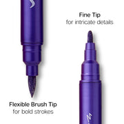 Twin-Tip™ Metallic Pens 10 Colors - Studio - KINGART