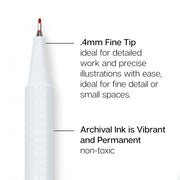 Fine Line Pens 48 Colors - Studio - KINGART