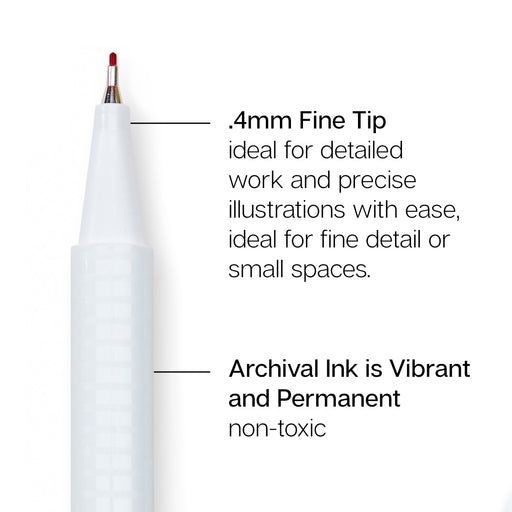 Fine Line Pens 48 Colors - Studio - KINGART