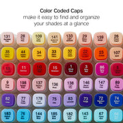 Double-Ended Alcohol Markers - Singles (60 Colors) - Pro - KINGART