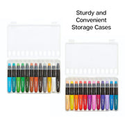 Gel Stick Crayons 24 Colors - Studio - KINGART