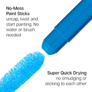 Tempera Paint Sticks, 60 Colors - Studio - KINGART