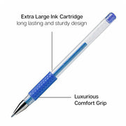 Gel Pens Soft Grip 30 Glitter Colors - Studio - KINGART