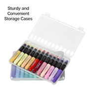 Gel Stick Crayons 24 Pastel Colors - Studio - KINGART