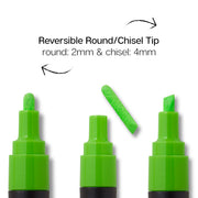 Liquid Chalk Markers 8 Neon Colors - Studio - KINGART