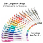 Gel Pens 20 Metallic Colors - Studio - KINGART