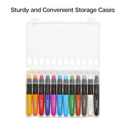 Gel Stick Crayons 12 Colors - Studio - KINGART