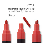 Liquid Chalk Markers 8 Pastel Colors - Studio - KINGART