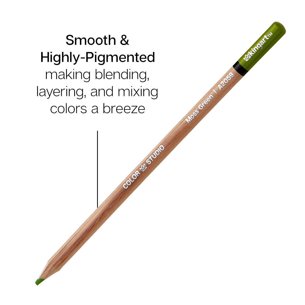 Colored Pencils 36 Colors — KINGART