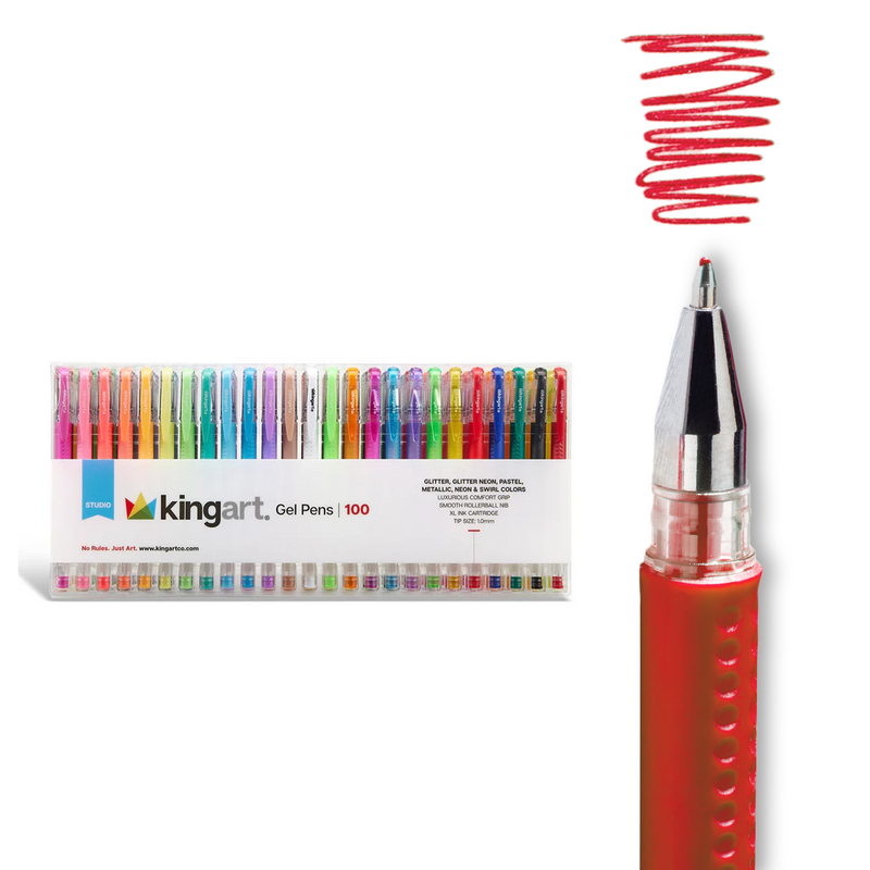 Gel Pen Set – 100 Colors