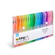 Gel Pens, Soft Grip, 24 Pastel Tone Colors - MARKERS & PENS - KINGART