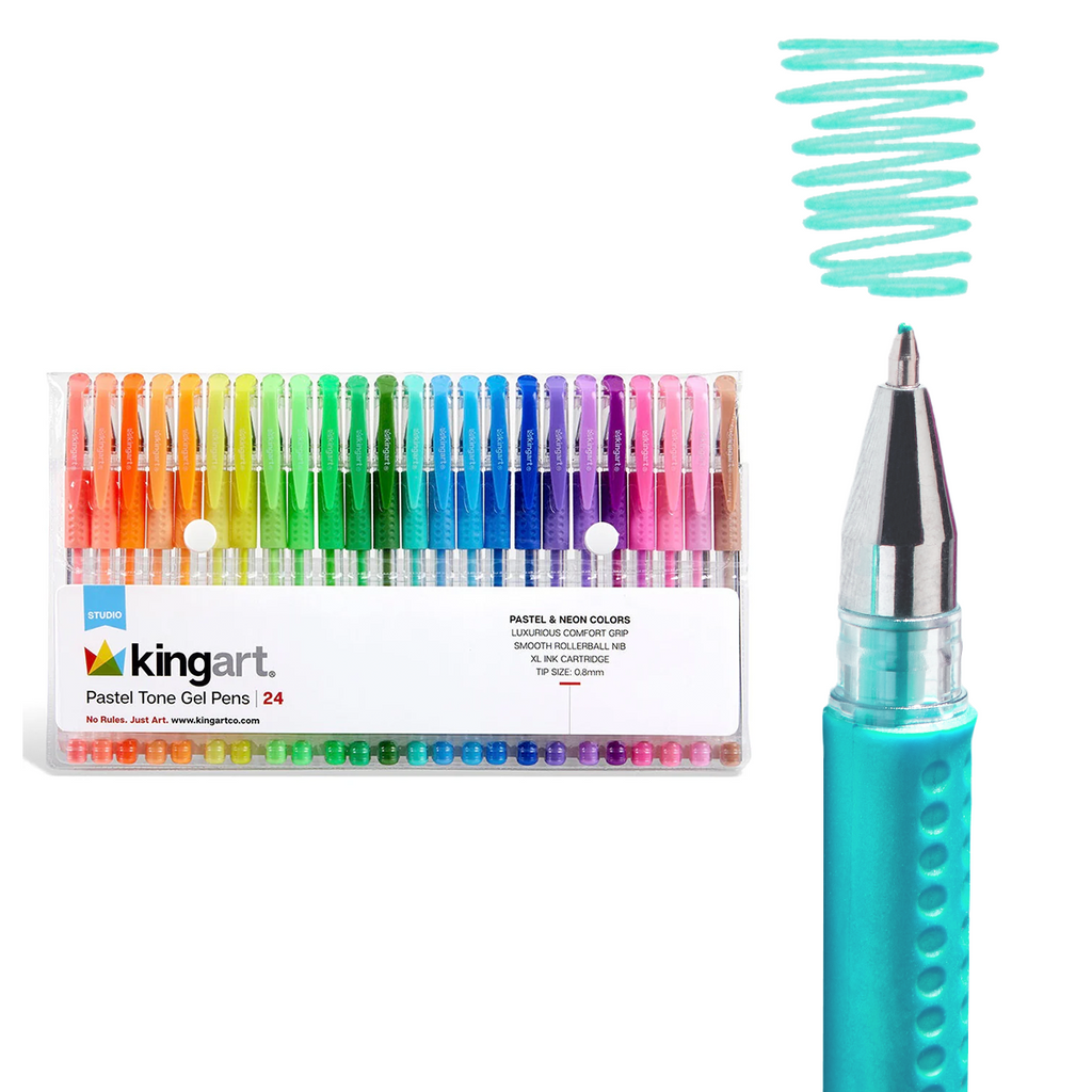 King Art 80-Piece Studio Mixed Media Art Set in Travel Case