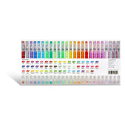 Gel Pens 50 Glitter Colors - Studio - KINGART