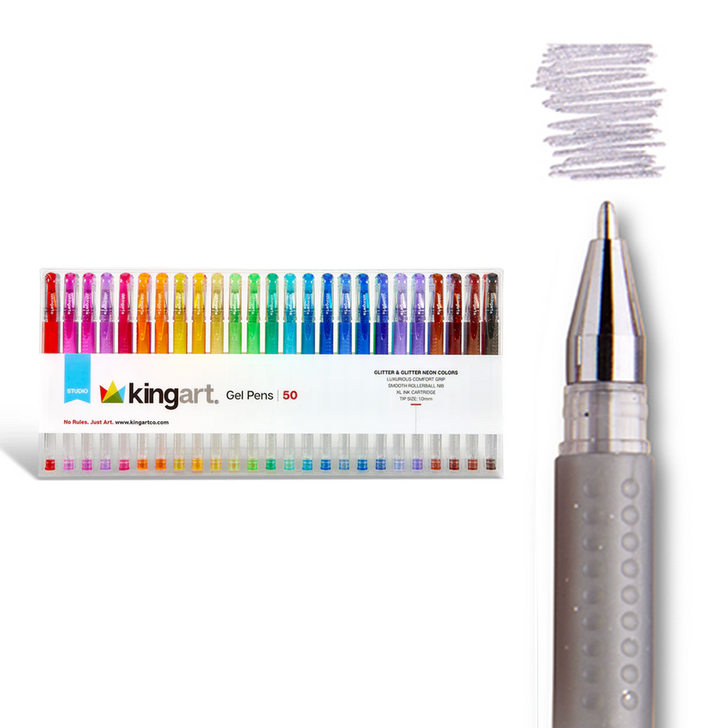 Licensed Glitter Gel Pens – Peachtree Playthings - View #5