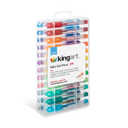 Mini Gel Pens 24 pc - Studio - KINGART®