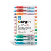 Mini Gel Pens 24 pc - Studio - KINGART®