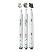 Inkline™ Calligraphy Pens, 3 pc - MARKERS & PENS - SHANGHAI CMB IMPORT & EXPORT CO., LTD