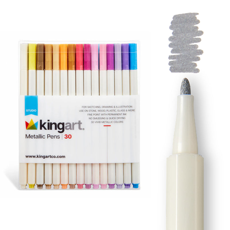 Metallic Pens 30 Colors