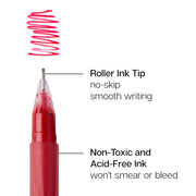 Gel Pens 12 Glitter Colors - Studio - KINGART