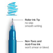 Gel Pens 12 Metallic Colors - Studio - KINGART