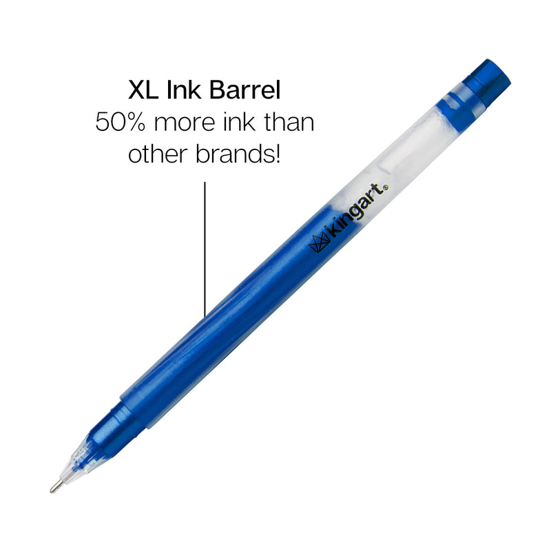 Gel Pens 12 Glitter Colors - Studio - KINGART