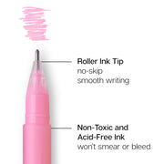 Gel Pens 12 Pastel Colors - Studio - KINGART