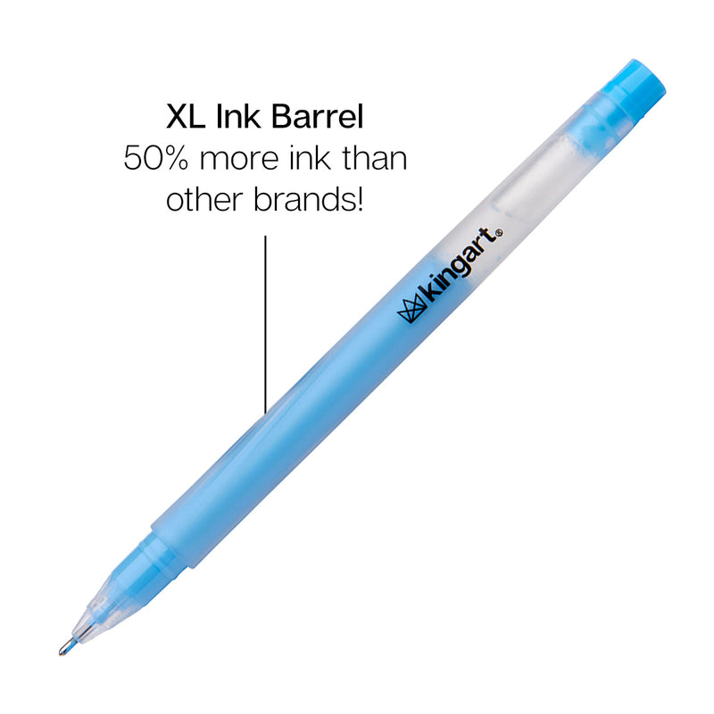 Gel Pens 12 Pastel Colors - Studio - KINGART