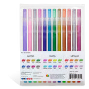 Gel Pens 24 Colors - Studio - KINGART