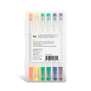 Twin-Tip™ Chisel & Fine Markers 12 Colors - Studio - KINGART