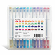 Twin-Tip™ Chisel & Fine Markers 36 Colors - Studio - KINGART®