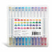 Twin-Tip™ Chisel & Fine Markers 36 Colors - Studio - KINGART®